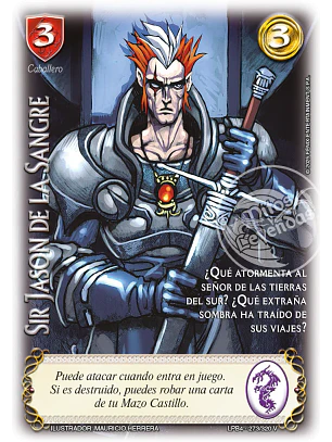 Sir Jason de la Sangre - Rework (LPB 4.0 - Vasalla)
