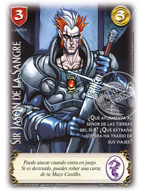 Sir Jason de la Sangre - Rework (LPB 4.0 - Vasalla) 1
