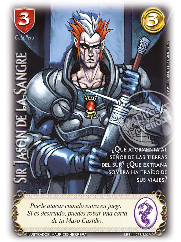 Sir Jason de la Sangre - Rework (LPB 4.0 - Vasalla) 1