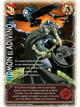 Idmon el Adivino (LPB 4.0 - Set Clásico)