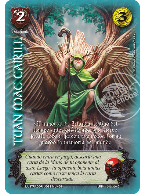 Tuan Mac Cairill (LPB 4.0 - Cortesana) 1