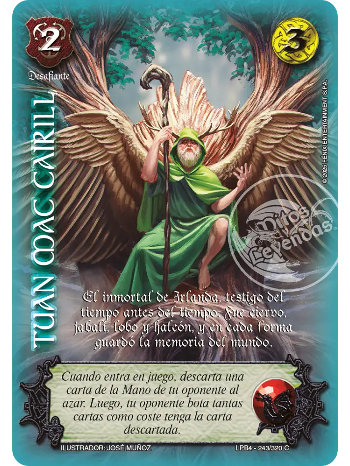 Tuan Mac Cairill (LPB 4.0 - Cortesana) 1