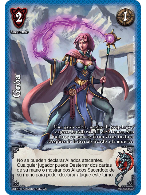 Gróa (VAL - VC Foil) 1