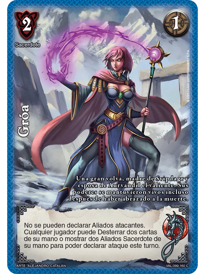 Gróa (VAL - VC Foil) 1