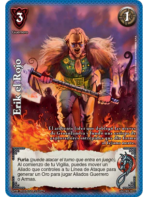 Erik el Rojo (VAL - VC Foil)