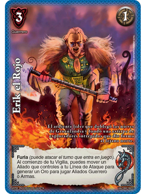 Erik el Rojo (VAL - VC Foil) 1
