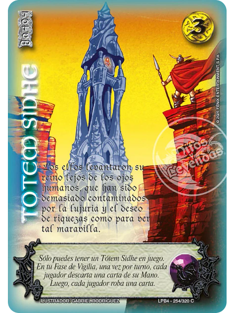Totem Sidhe - Rework (LPB 4.0 - Cortesana) 1