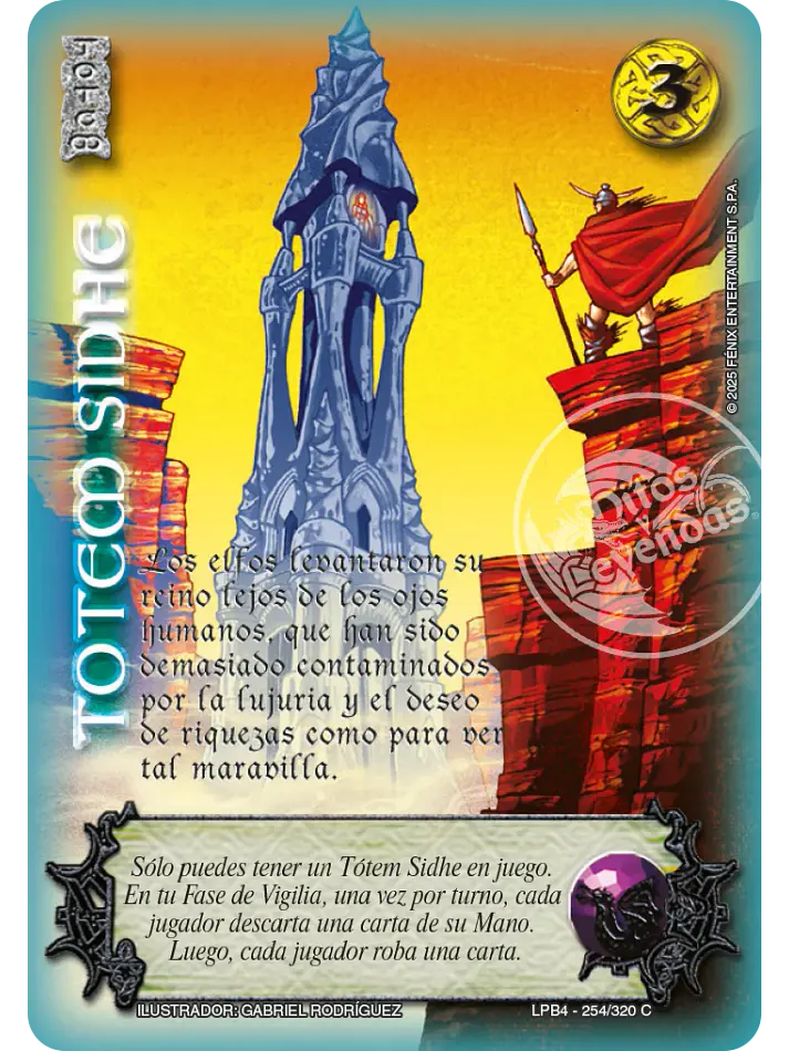 Totem Sidhe - Rework (LPB 4.0 - Cortesana) 1