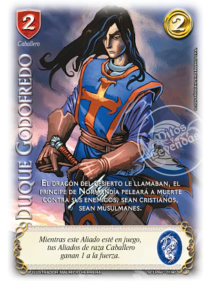 Duque Godofredo (LPB 4.0 - Set Clásico)