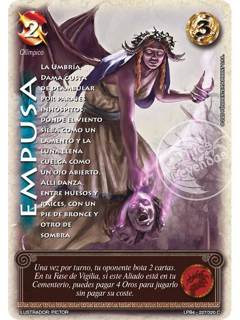 Empusa (LPB 4.0 - Cortesana) 1