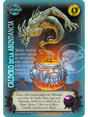 Caldero de la Abundancia - Rework (LPB 4.0 - MR)