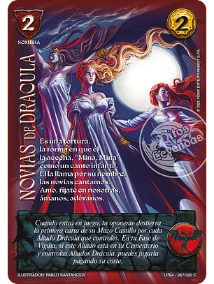 Novias de Drácula (LPB 4.0 - Cortesana)