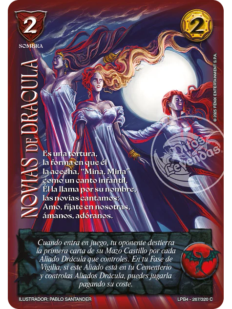 Novias de Drácula (LPB 4.0 - Cortesana) 1