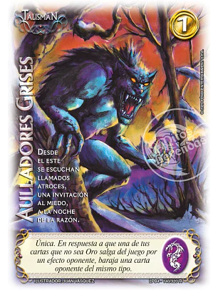Aulladores Grises (LPB 4.0 - Real)