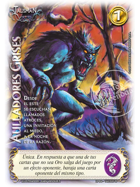 Aulladores Grises (LPB 4.0 - Real) 1