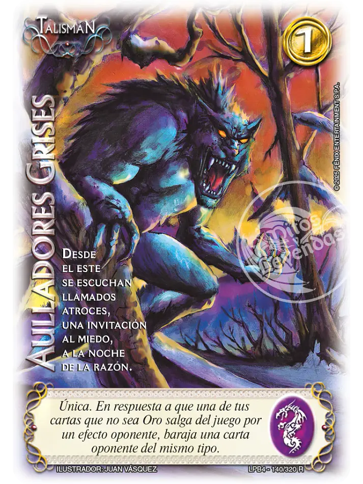 Aulladores Grises (LPB 4.0 - Real) 1