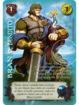 Bran el Bendito (LPB 4.0 - Vasalla)