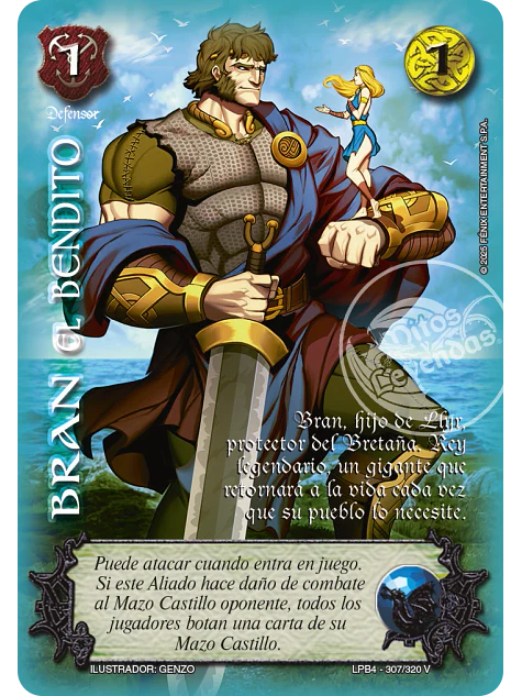 Bran el Bendito (LPB 4.0 - Vasalla) 1