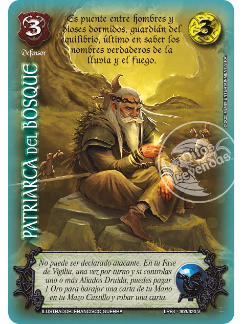 Patriarca del Bosque (LPB 4.0 - Vasalla) 1