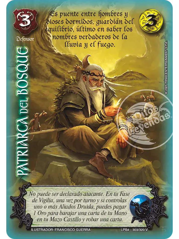 Patriarca del Bosque (LPB 4.0 - Vasalla) 1