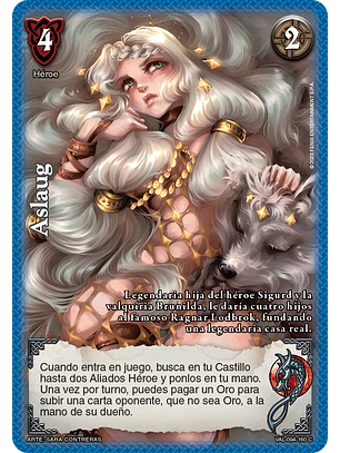 Aslaug (VAL - VC Foil)