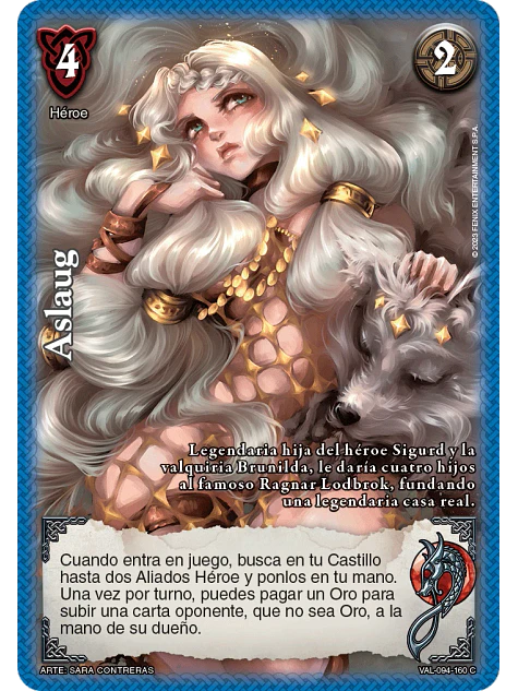 Aslaug (VAL - VC Foil) 1