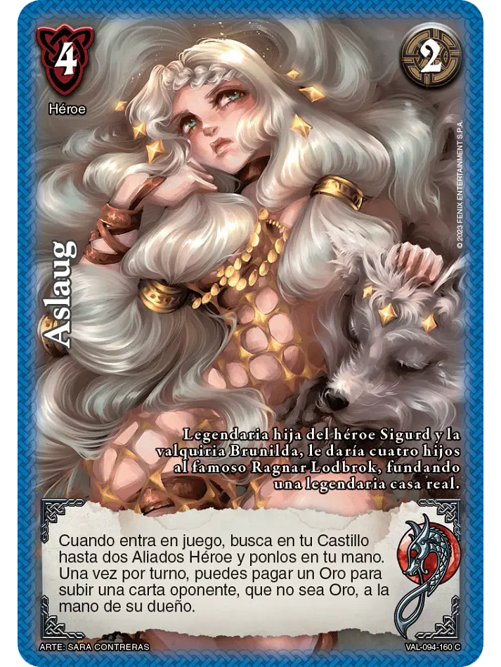 Aslaug (VAL - VC Foil) 1
