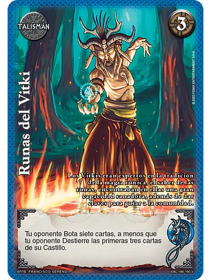 Runas de Vitki (VAL - VC Foil)