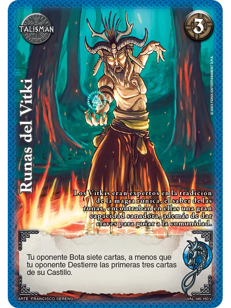 Runas de Vitki (VAL - VC Foil) 1
