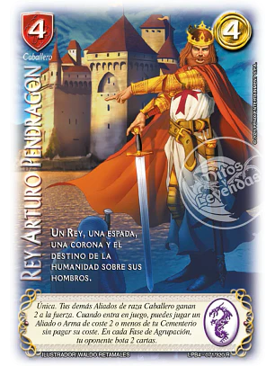 Rey Arturo Pendragon - Rework (LPB 4.0 - Real)