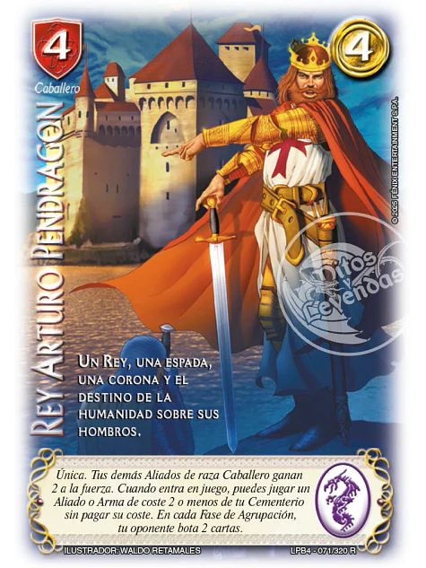 Rey Arturo Pendragon - Rework (LPB 4.0 - Real) 1