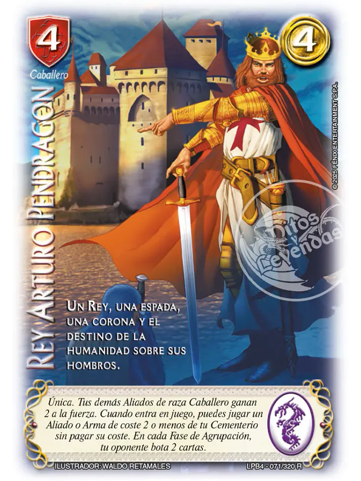 Rey Arturo Pendragon - Rework (LPB 4.0 - Real) 1