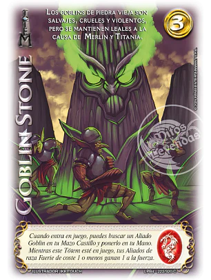 Goblin Stone (LPB 4.0 - Cortesana)