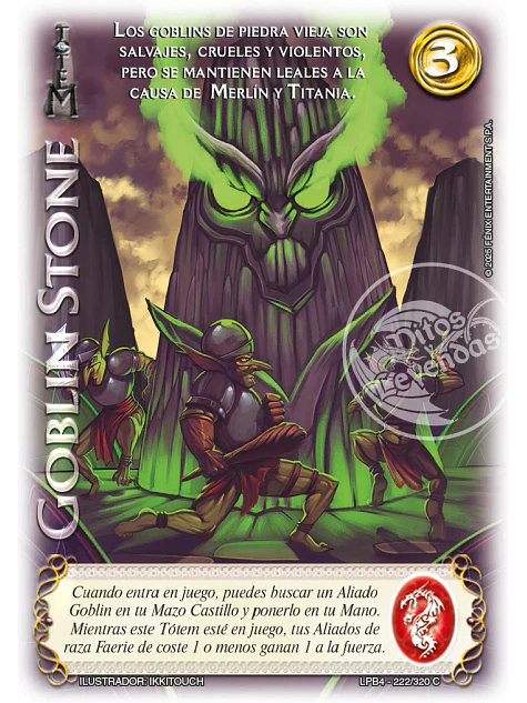 Goblin Stone (LPB 4.0 - Cortesana) 1