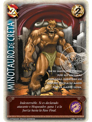 Minotauro de Creta - Rework (LPB 4.0 - Vasalla)