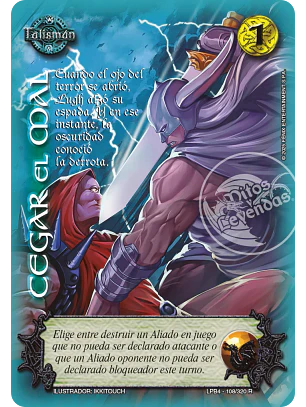 Cegar el Mal (LPB 4.0 - Real)