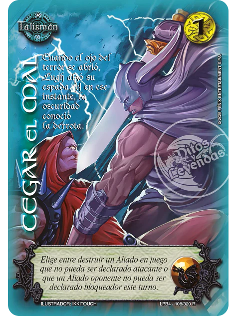 Cegar el Mal (LPB 4.0 - Real) 1