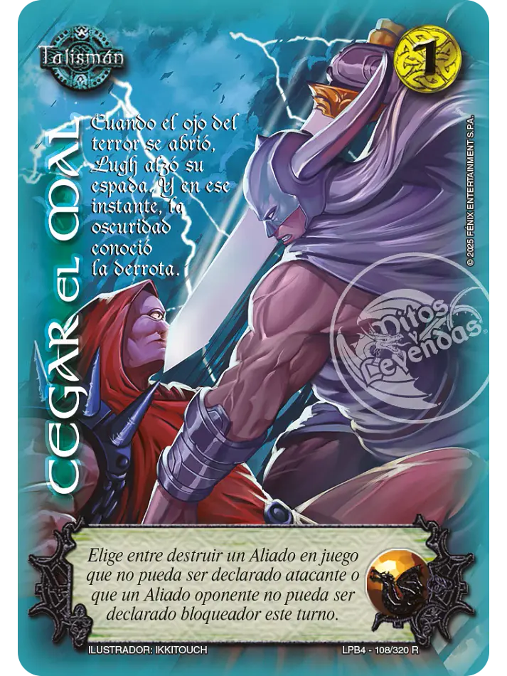 Cegar el Mal (LPB 4.0 - Real) 1