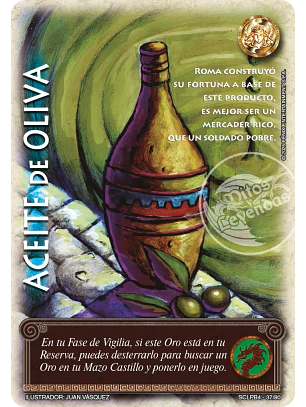 Aceite de Oliva (LPB 4.0 - Set Clásico)
