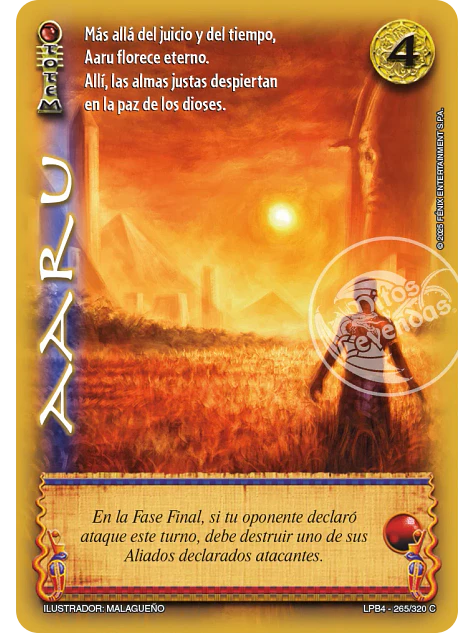 Aaru (LPB 4.0 - Cortesana) 1