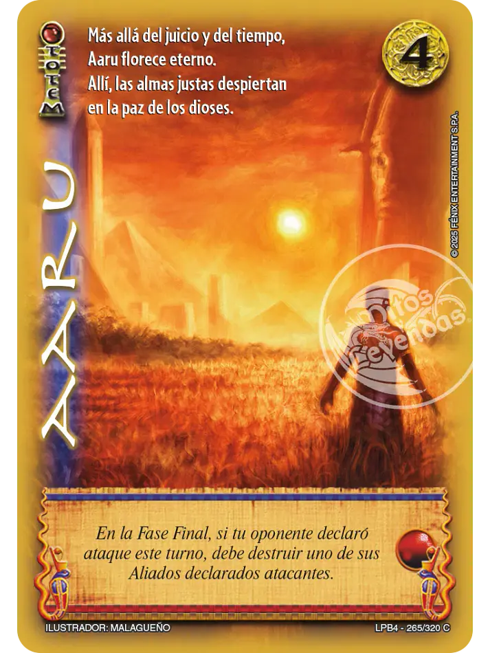 Aaru (LPB 4.0 - Cortesana) 1