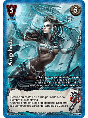 Angrboda (VAL - VC Foil)