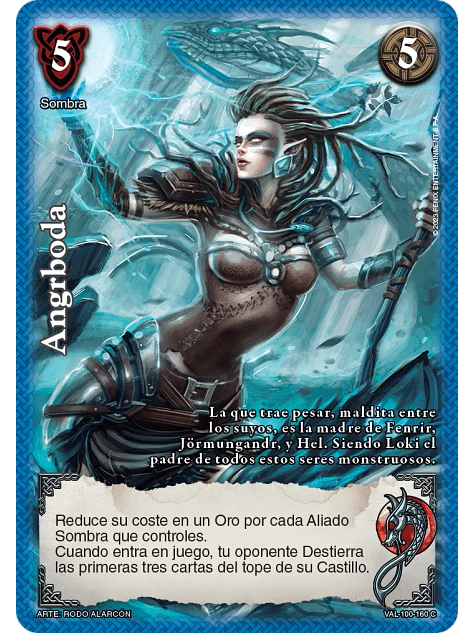 Angrboda (VAL - VC Foil) 1