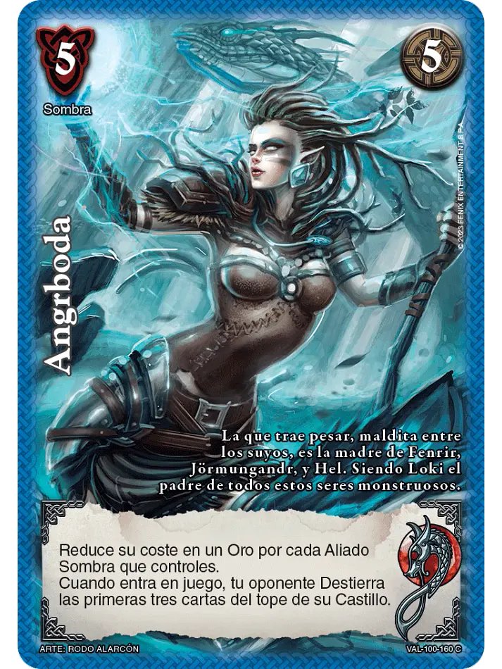 Angrboda (VAL - VC Foil) 1