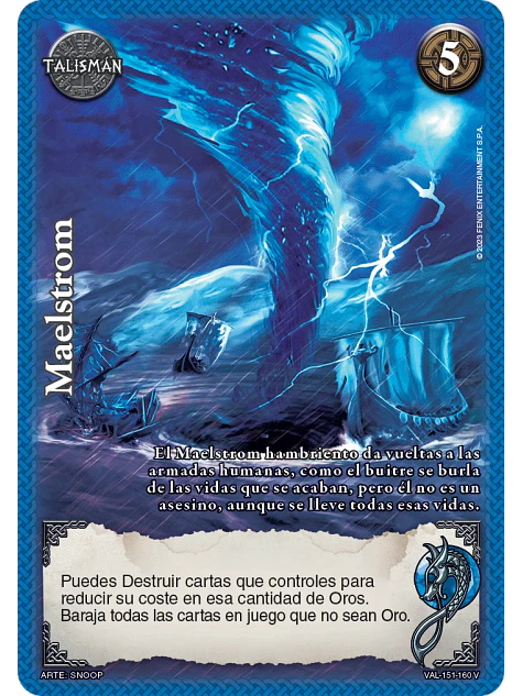Maelstrom (VAL - VC Foil) 1