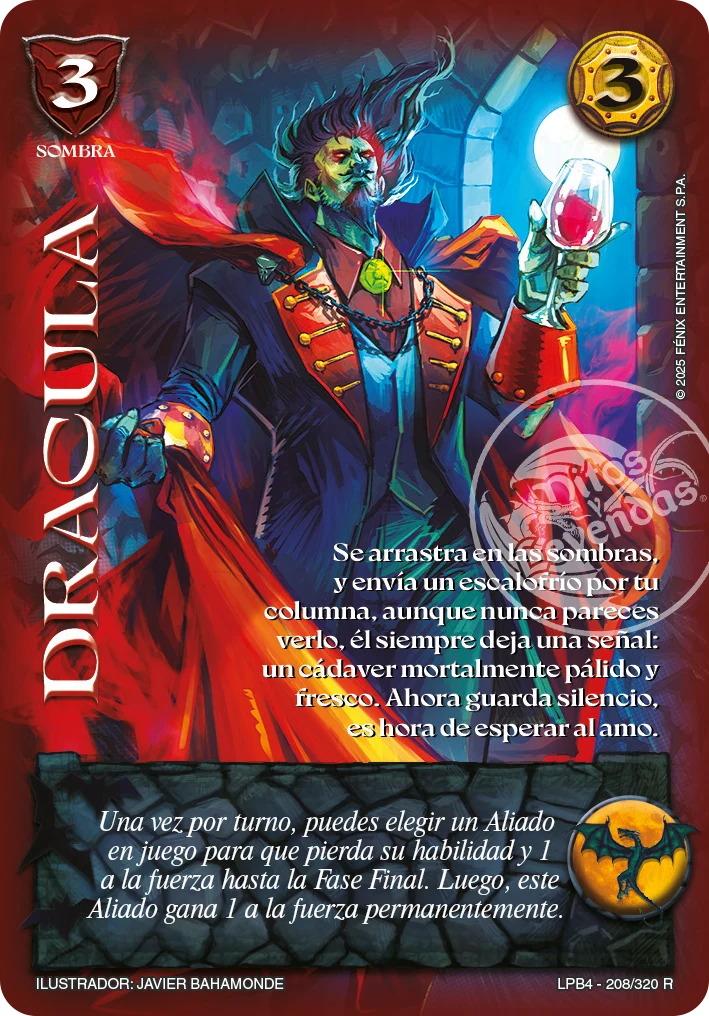 Drácula (LPB 4.0 - Real)