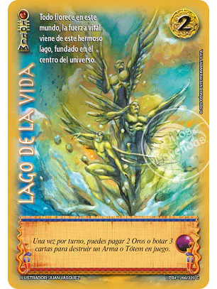 Lago de la Vida - Rework (LPB 4.0 - Cortesana)