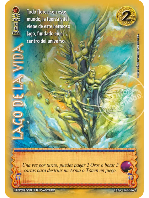 Lago de la Vida - Rework (LPB 4.0 - Cortesana) 1