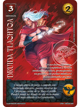 Druida Tlatchga (LPB 4.0 - MR)