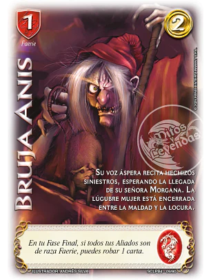 Bruja Anís (LPB 4.0 - Set Clásico)